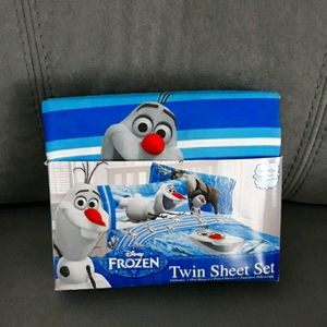 Olaf Twin Sheet Set